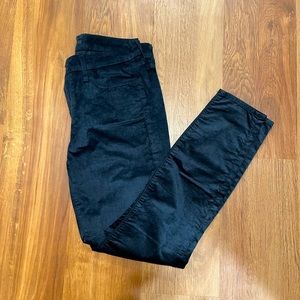 7 For All Mankind Velvet Ankle Skinny